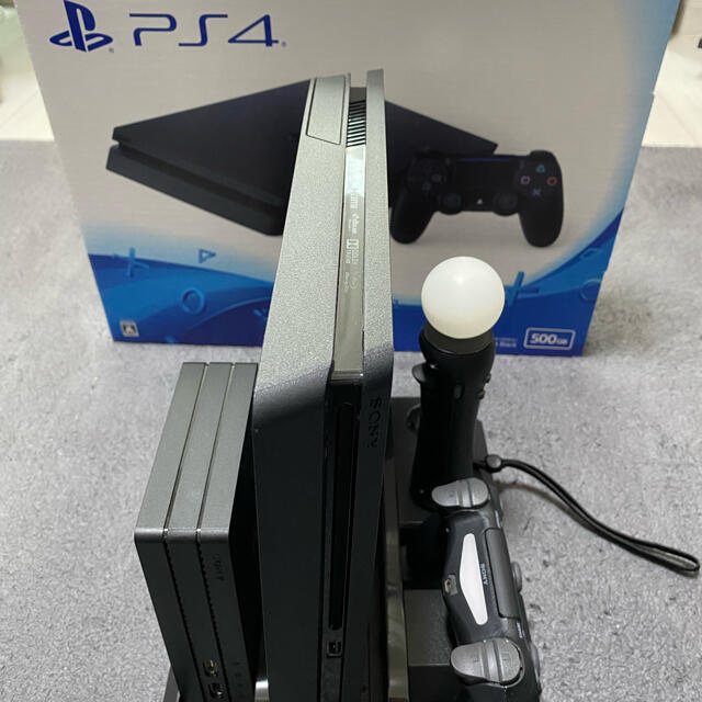 PS4本体　PSVR フルセット