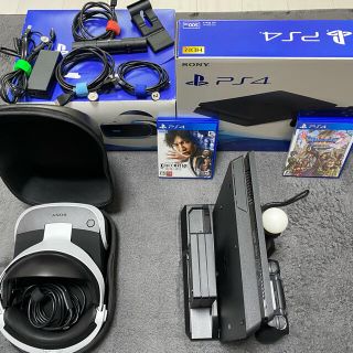 プレイステーションヴィーアール(PlayStation VR)のPS4本体　PSVR フルセット(家庭用ゲーム機本体)