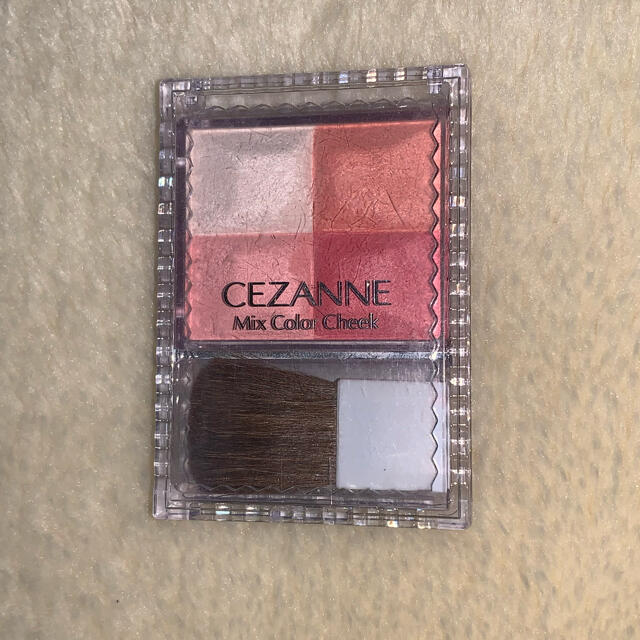 CEZANNE（セザンヌ化粧品）(セザンヌケショウヒン)のCEZANNE ミックスカラーチーク ピンク系 03 コスメ/美容のベースメイク/化粧品(チーク)の商品写真