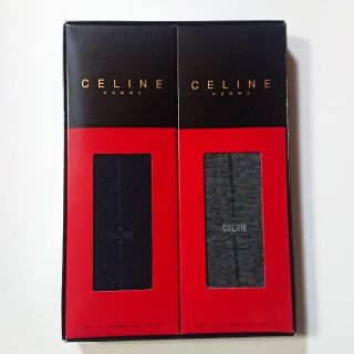 セリーヌ(celine)の【新品】セリーヌ 紳士用ビジネスソックス ２足セット(ソックス)