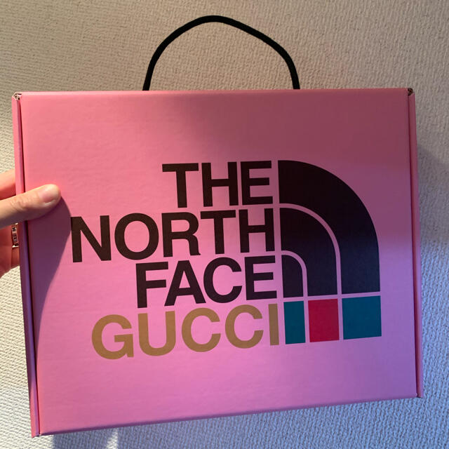 Gucci(グッチ)のM gucci the north face ニット帽  メンズの帽子(ニット帽/ビーニー)の商品写真