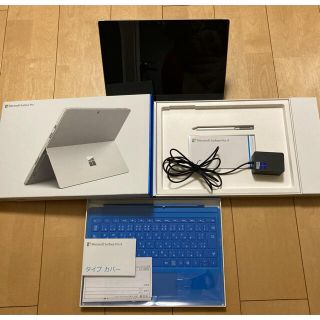 マイクロソフト(Microsoft)のSurface Pro4 128GB ブルー(タブレット)