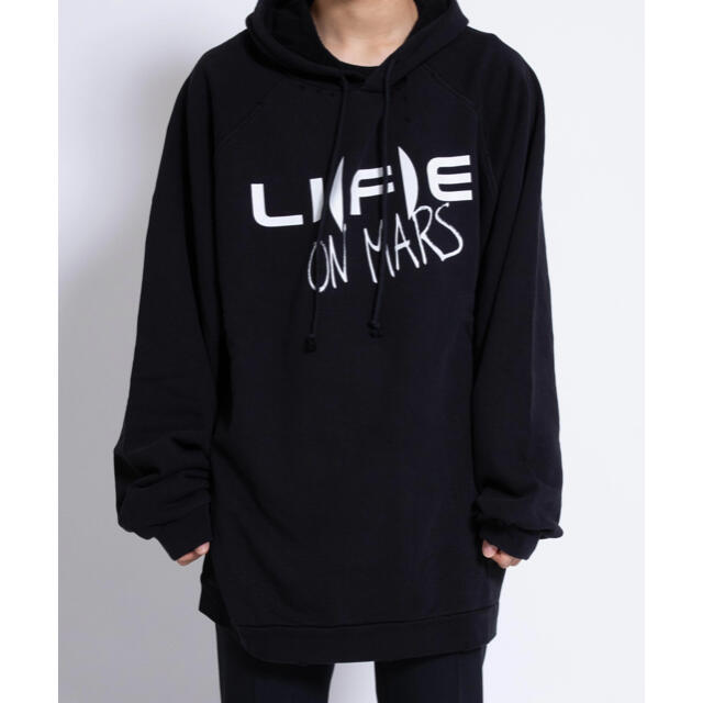 大決算セール RAF SIMONSラフシモンズLife On Marsパーカー tdh