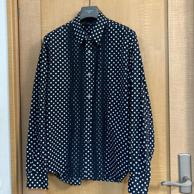 COMME des GARCONS HOMME  ドットシャツL