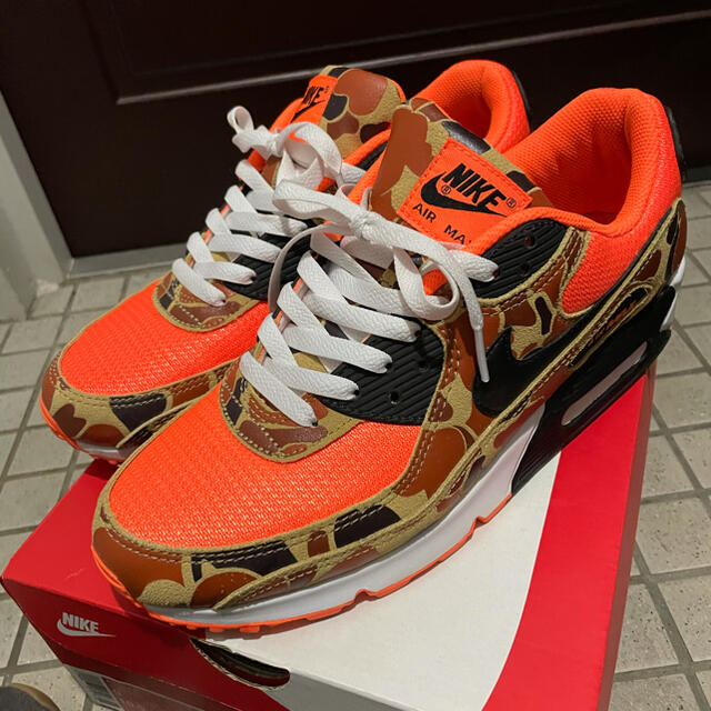 NIKE ダックカモ　 airmax90 27㎝　美品