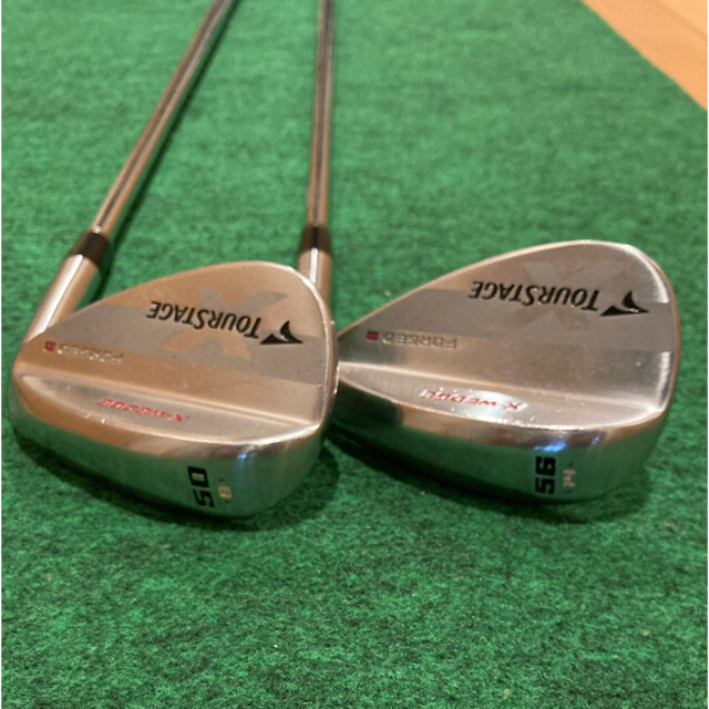 【最終値下】ツアーステージ X-WEDGE FORGEDM 50° 56°