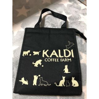 カルディ(KALDI)のカルディ 猫バッグ 保冷 週末セール(弁当用品)