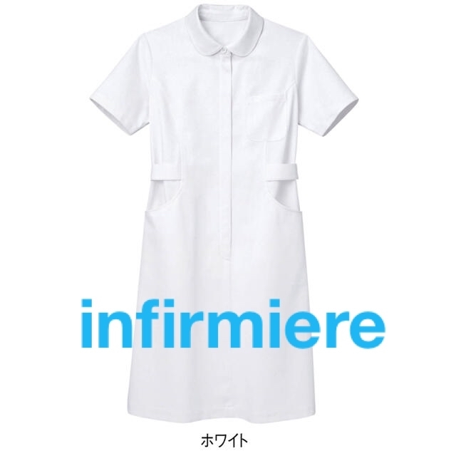 infirmiere(アンファミエ)のinfirmiere ナース　半袖　ワンピース レディースのレディース その他(その他)の商品写真