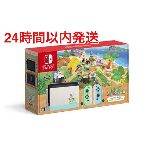 あつまれどうぶつの森【24時間以内発送】Nintendo Switch あつまれ どうぶつの森セット