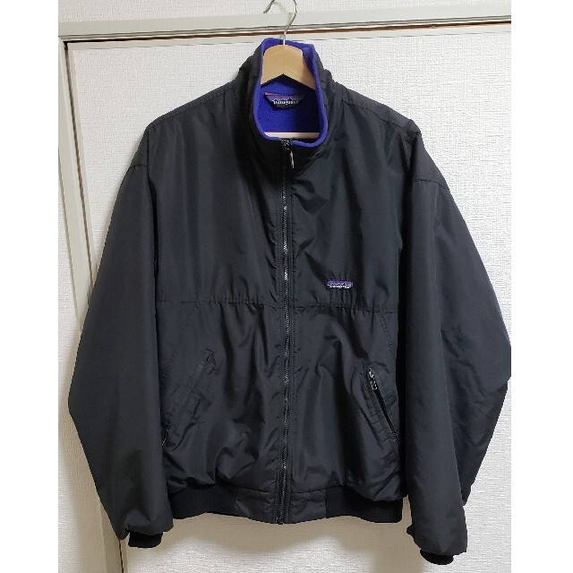 Patagonia シェルドシンチラジャケット グレー M