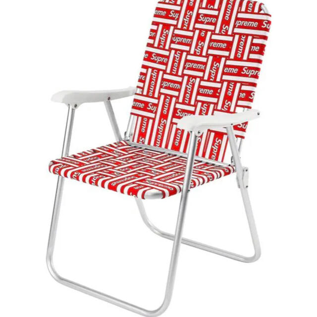 Supreme(シュプリーム)の最終値下げ　新品 20ss Supreme Lawn Chair イス チェアー メンズのファッション小物(その他)の商品写真