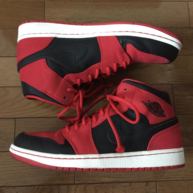 NIKE AIR JORDAN 1 MID(エアジョーダン1) USA8.5