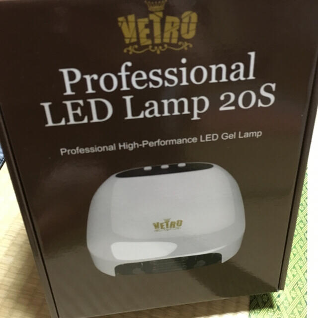 【新品、未使用】VETRO LED LIGHT EX  ベトロ LEDライト