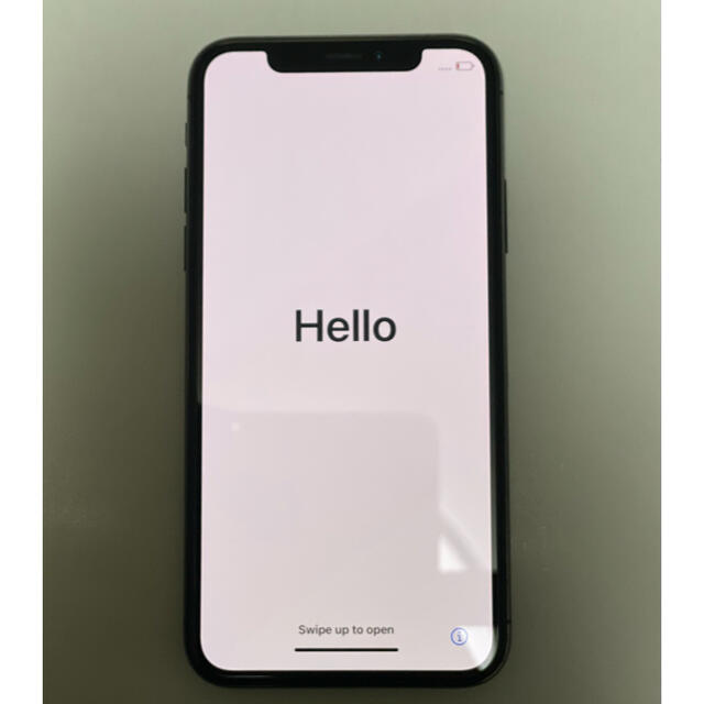 iphoneX 64GB simフリー　本体のみ