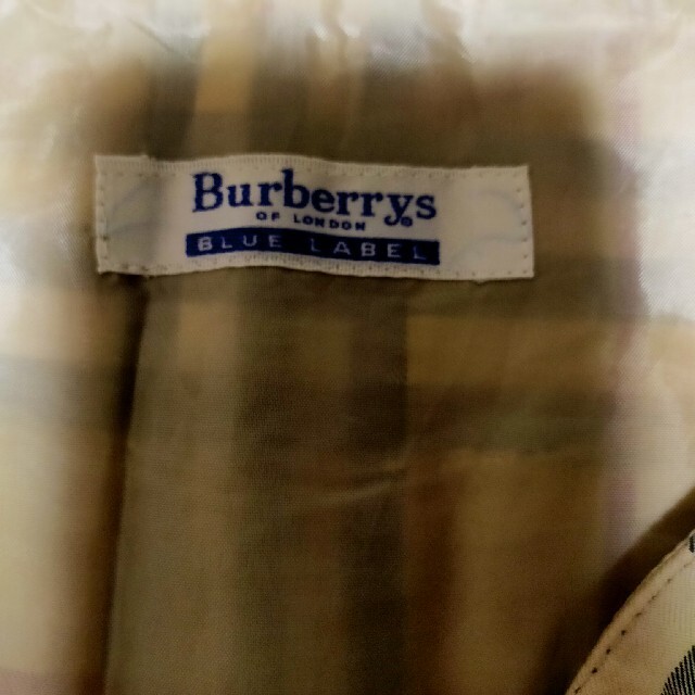 BURBERRY BLUE LABEL(バーバリーブルーレーベル)の【最終セール・訳あり】BURBERRY BLUE Label スカート レディースのスカート(ひざ丈スカート)の商品写真