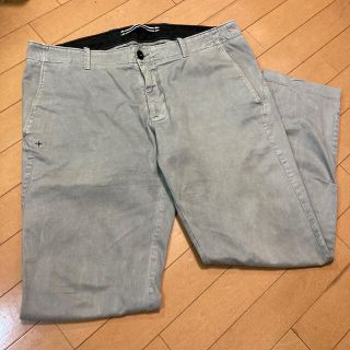 ストーンアイランド(STONE ISLAND)のSTONE ISLAND チノパン　W38 アイスグレー(チノパン)