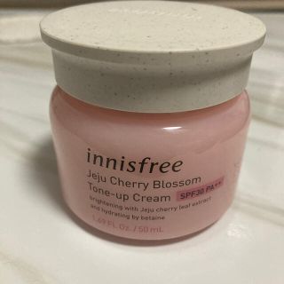 イニスフリー(Innisfree)のイニスフリー チェリーブロッサム トーンアップクリーム uv トーンアップ(化粧下地)