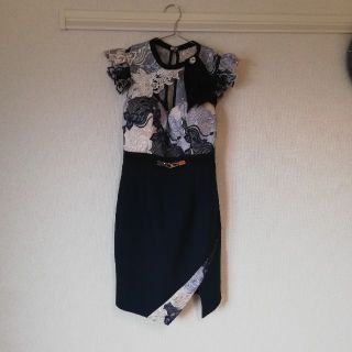 ローブ(ROBE)のDEA by ROBE de FLEURS ワンピース  キャバドレス(ナイトドレス)