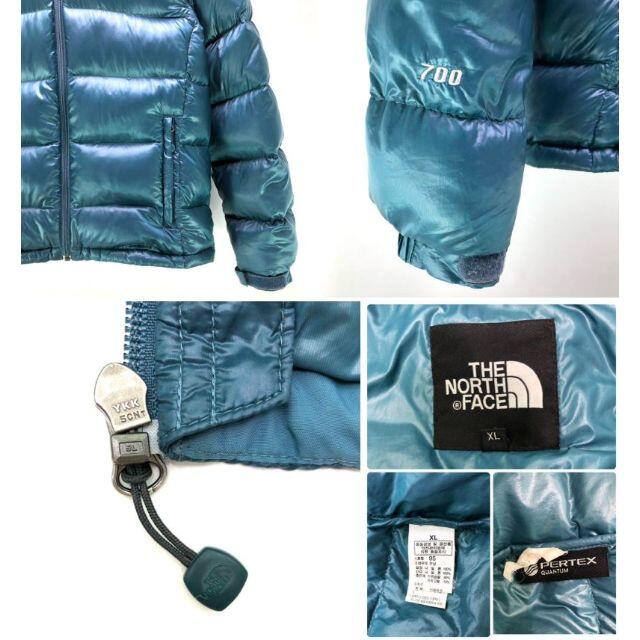 THE NORTH FACE(ザノースフェイス)のTHE NORTH FACE ノースフェイス ダウンジャケット 軽量 XL レディースのジャケット/アウター(ダウンジャケット)の商品写真