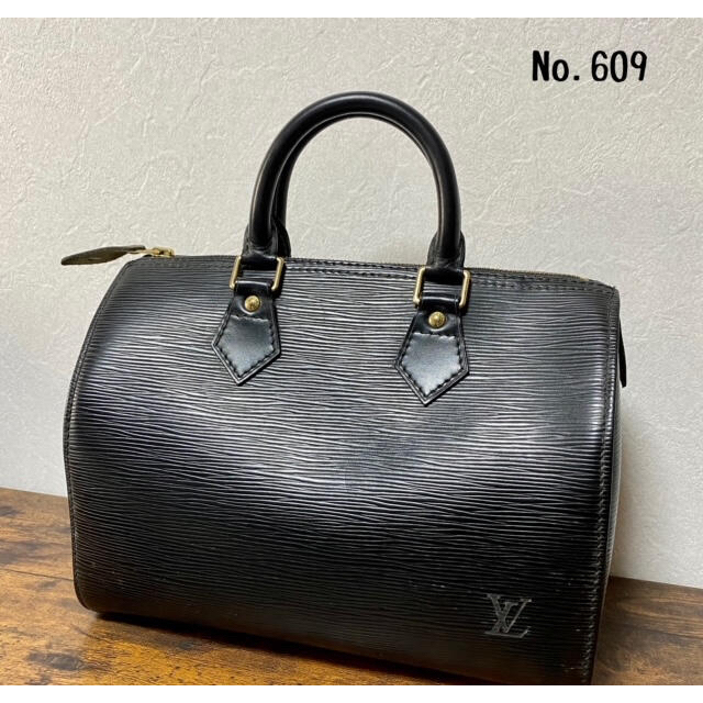 （正規品）LOUISVUITTON ルイヴィトン　スピーディ25 エピ　ノワール