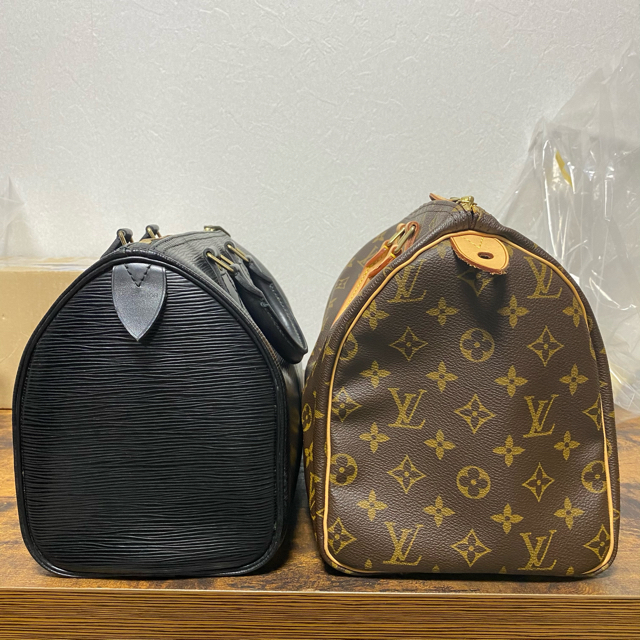 （正規品）LOUISVUITTON ルイヴィトン　スピーディ25 エピ　ノワール