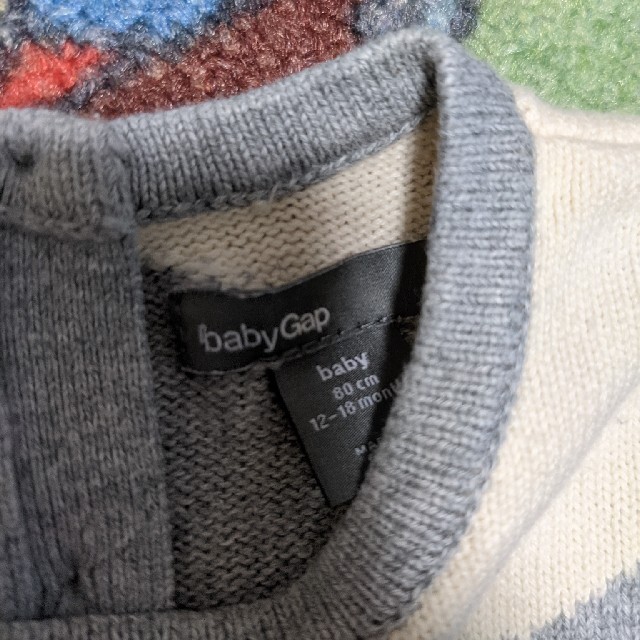 babyGAP(ベビーギャップ)のワンピース　80　GAP キッズ/ベビー/マタニティのベビー服(~85cm)(ワンピース)の商品写真