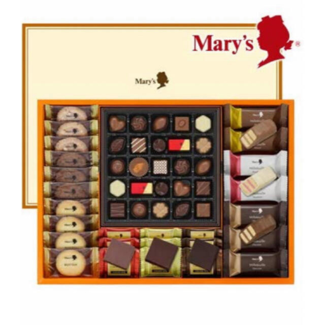 Mary メリー チョコレート ティータイムストーリー tts-gh   食品/飲料/酒の食品(菓子/デザート)の商品写真