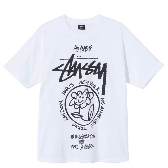 stussy x MARC JACOBS WORLD TOUR TEE 1