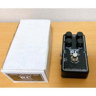 （売約済）Xotic Bass RC Booster【ベースエフェクター】(ベースエフェクター)