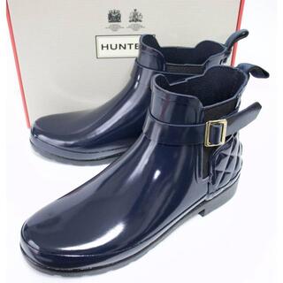 ハンター(HUNTER)の定価19800 新品 本物 HUNTER チェルシー ブーツ JP23 2132(レインブーツ/長靴)
