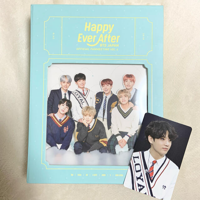 防弾少年団(BTS)(ボウダンショウネンダン)のグギ様専用❤BTS Happy Ever After ハッピーエバーアフター エンタメ/ホビーのDVD/ブルーレイ(ミュージック)の商品写真