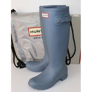 ハンター(HUNTER)の定価19250 新品 本物 HUNTER ブーツ JP24 2145(レインブーツ/長靴)