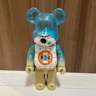 メディコムトイ(MEDICOM TOY)のBE@RBRICK  400%　ベアブリック　特賞(BB-8)(SF/ファンタジー/ホラー)