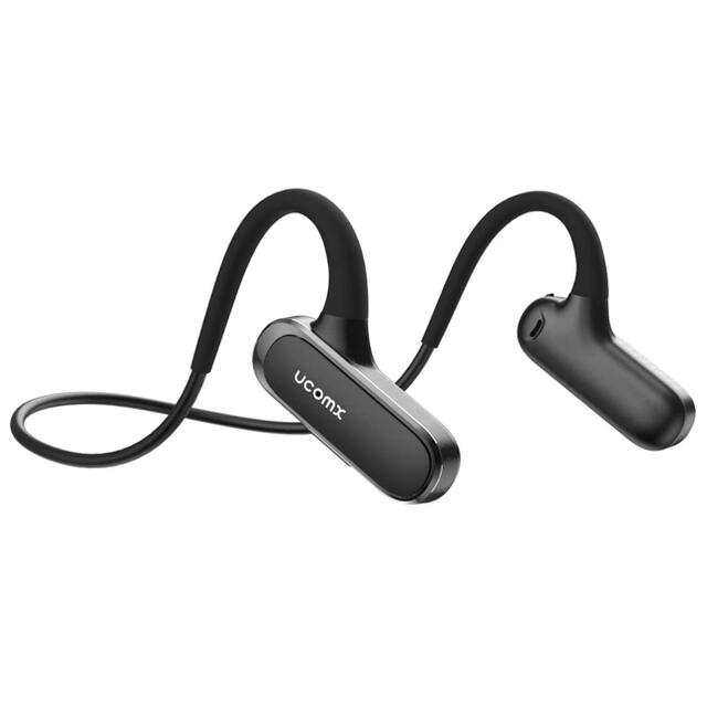 SONY(ソニー)のucomx AirWings G56 黒 Bluetoothイヤホン スマホ/家電/カメラのオーディオ機器(ヘッドフォン/イヤフォン)の商品写真