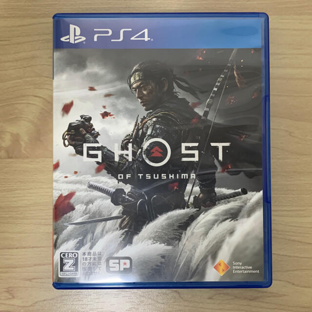 Ghost of Tsushima（ゴースト・オブ・ツシマ） PS4