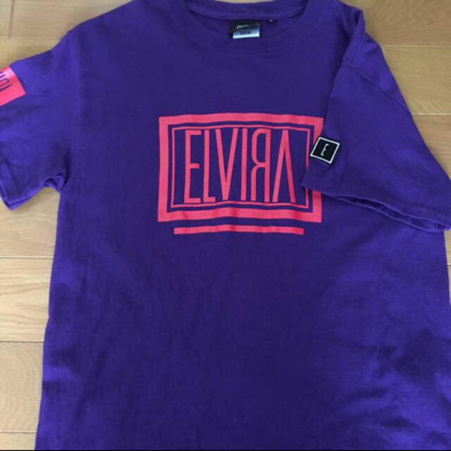 ELVIRA  ボックスロゴTシャツ