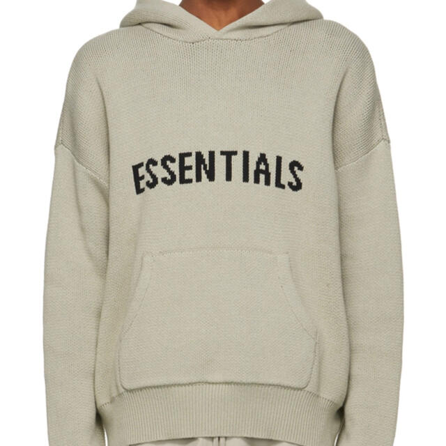 FOG Essentials Knit Hoodie ニット パーカー M