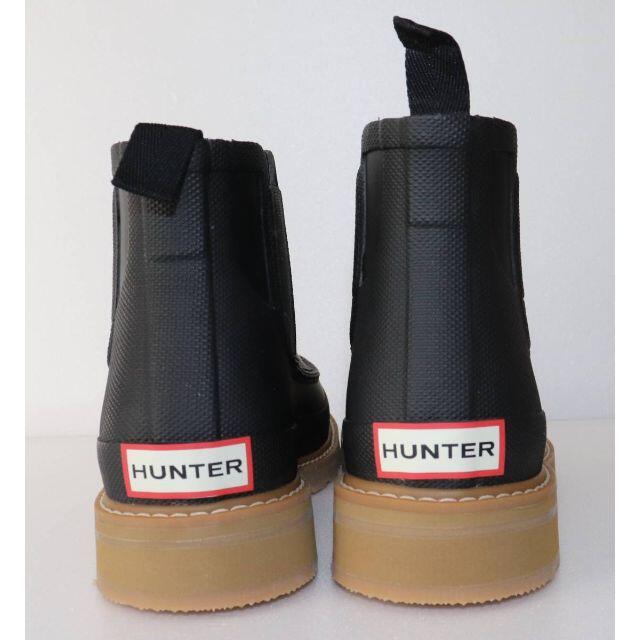 HUNTER(ハンター)の定価20000 新品 本物 HUNTER チェルシー ブーツ JP25 2167 メンズの靴/シューズ(長靴/レインシューズ)の商品写真