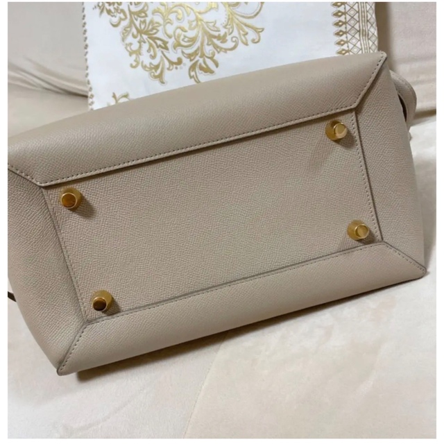 CELINE - セリーヌ celine ベルトバッグ ミニ グレインドカーフ CELINE - セリーヌ celine ベルトバッグ ミニ グレインドカーフ