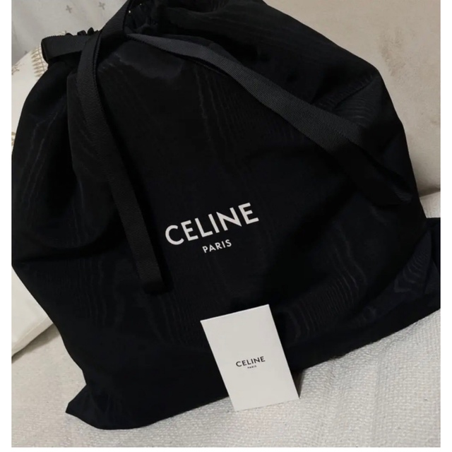 celine(セリーヌ)のセリーヌ celine ベルトバッグ ミニ グレインドカーフスキン ライトトープ レディースのバッグ(ハンドバッグ)の商品写真