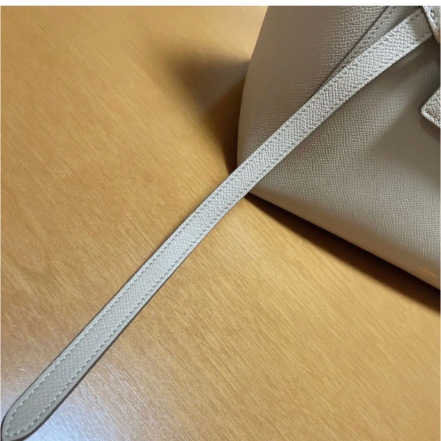 CELINE - セリーヌ celine ベルトバッグ ミニ グレインドカーフ CELINE - セリーヌ celine ベルトバッグ ミニ グレインドカーフ