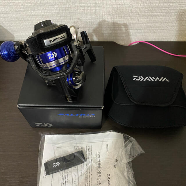 超特価】 DAIWA - 15 ソルティガ 5000 タコノコ リール - electmcshane.com