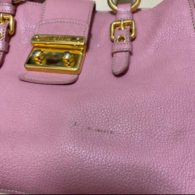 miumiu ＊ 2wayマドラスバッグ