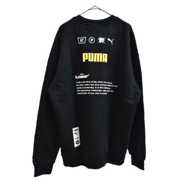 PUMA(プーマ)のyouth loser×PUMA コラボクルーネック メンズのトップス(スウェット)の商品写真