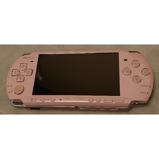 プレイステーションポータブル(PlayStation Portable)のPSP 3000 本体 ピンク  (携帯用ゲーム機本体)