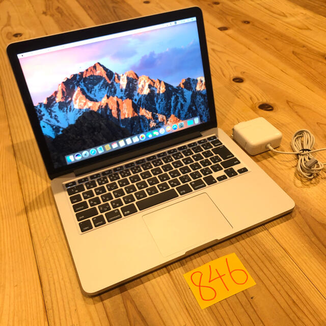 HOTお買い得Mac (Apple) - i7 16GB MacBook pro retina 13インチ