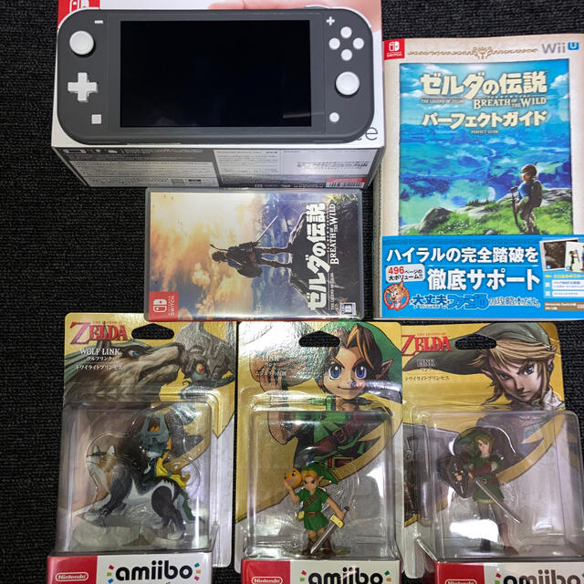 SwitchLite★スイッチライト★本体★ゼルダの伝説★ブレスオブザワイルド