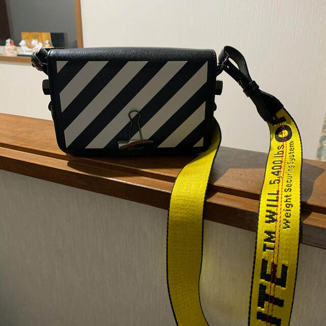 OFF-WHITE(オフホワイト)のオフワイト　ミニ　ショルダーバッグ レディースのバッグ(ショルダーバッグ)の商品写真