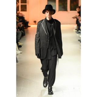 Yohji Yamamoto - ヨウジヤマモト20aw 腕章ジャケットの通販 by ...