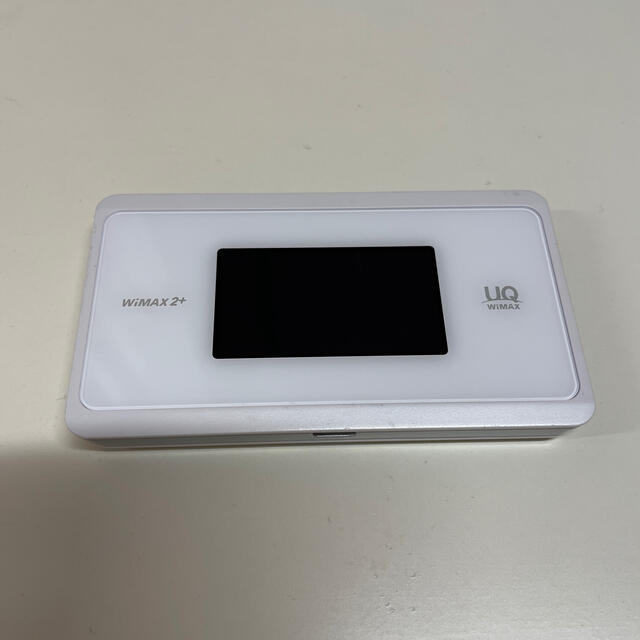 au(エーユー)のWiMAX 2+ wx06 スマホ/家電/カメラのスマートフォン/携帯電話(その他)の商品写真